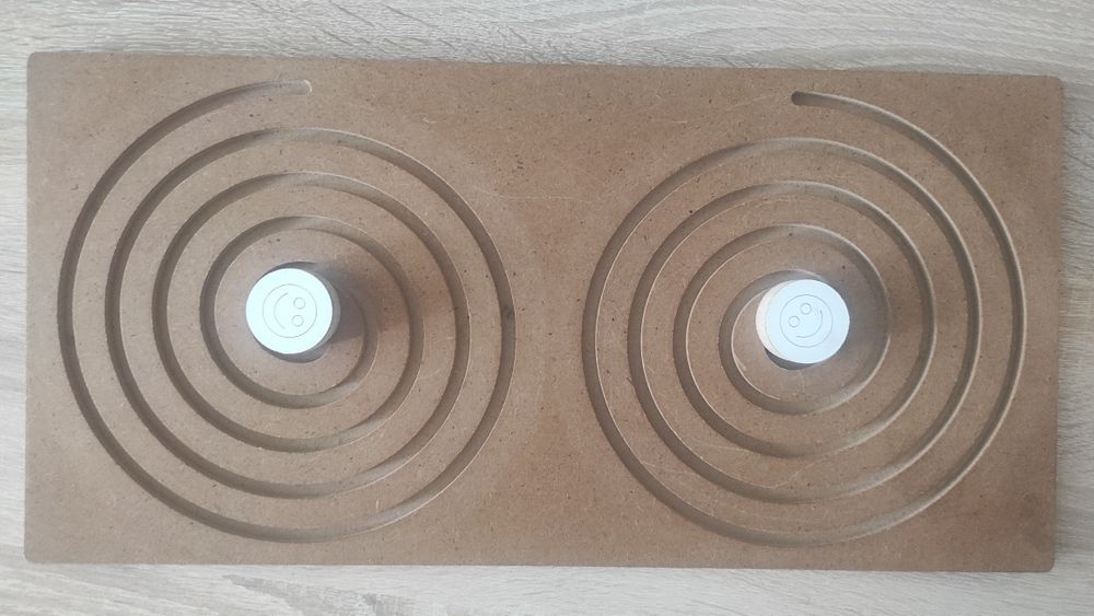 Міжпівкульна дошка в ідеальному стані