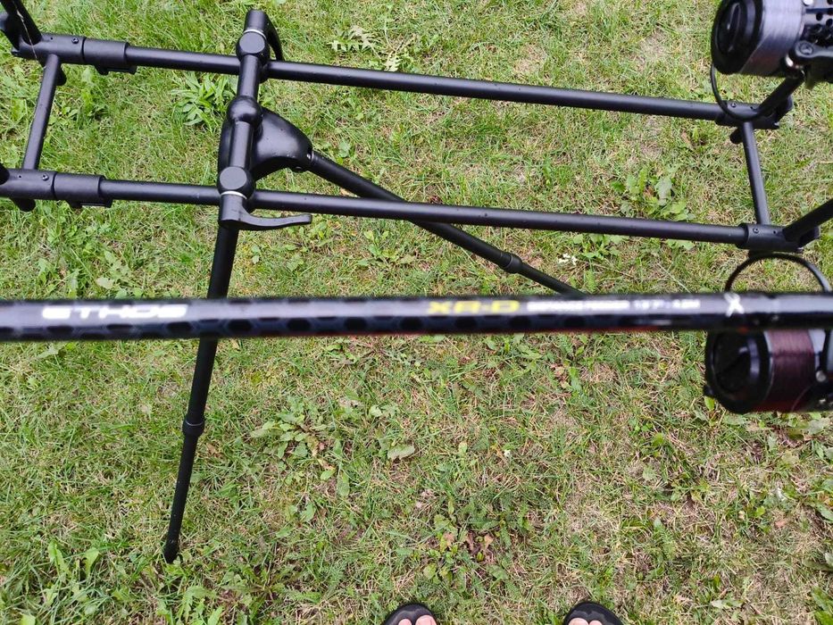 Matrix Ethos XR-D Feeder + Okuma Custom Black Feeder CLXF 55 2 szt.