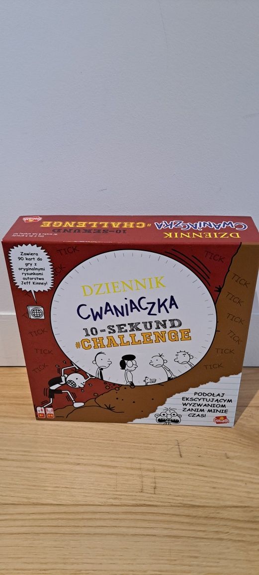 Dziennik Cwaniaczka, Gra planszowa