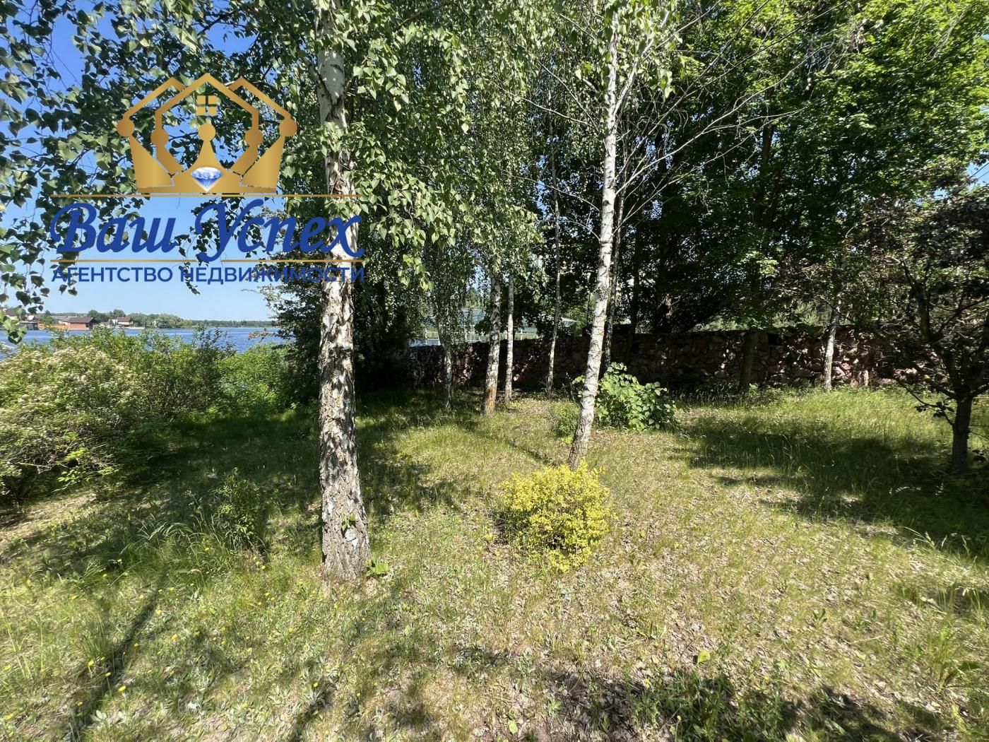 Продажа  участка  с выходом на реку Днепр. село Козин. Дамба