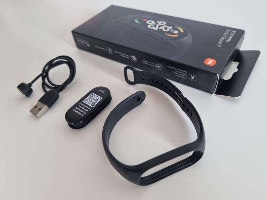 Mi Smart Band 7 – Excelente estado (bracelete Danificada)