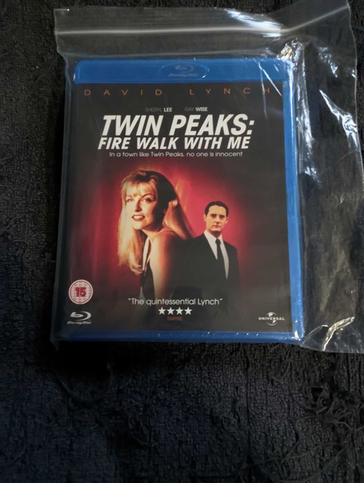 Twin Peaks Fire Walk With Me Blu-ray UK