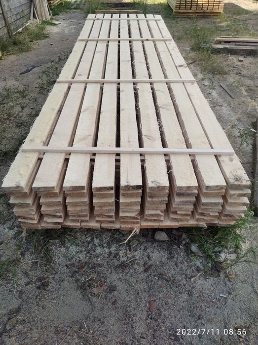 Дошка опалубка шалівка брус рейка балки крокви