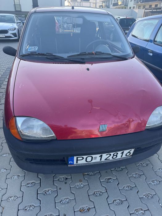 Fiat seicento 2000r 899cm3
