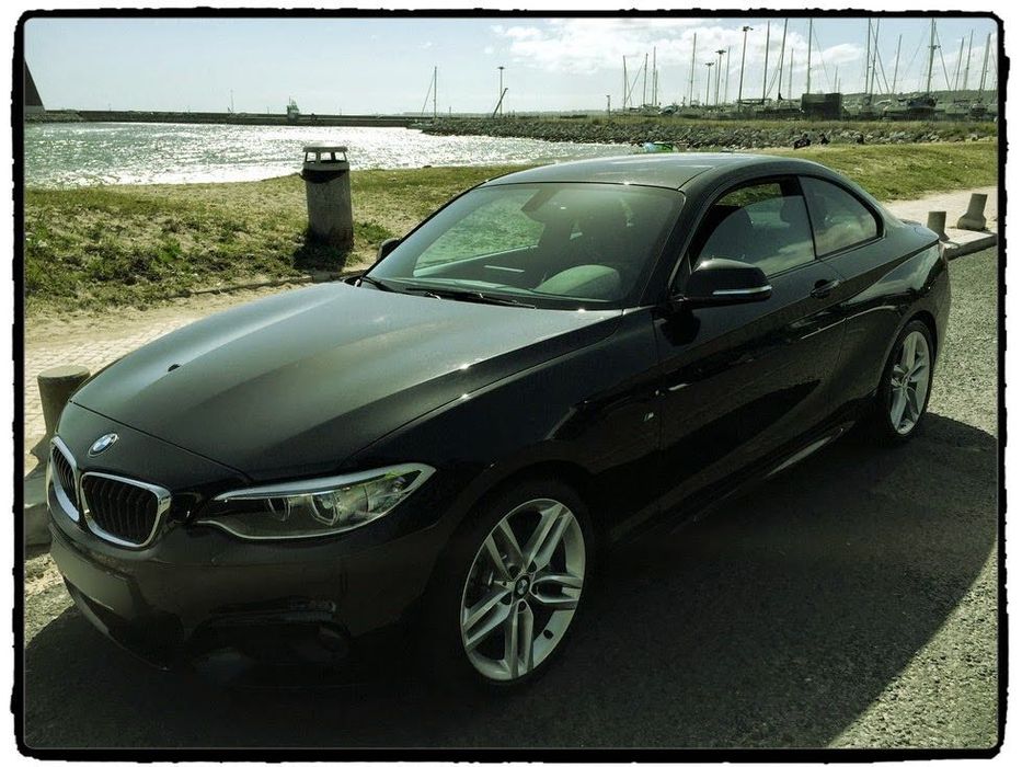 BMW Serie 2 Coupe 220d F22 Pack M Auto Nacional 135.000 Kms