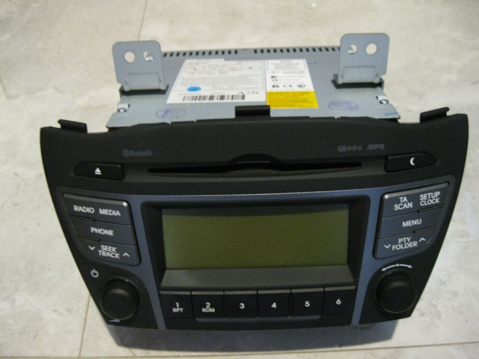 Radio z CD do samochodu Hyundai IX 35