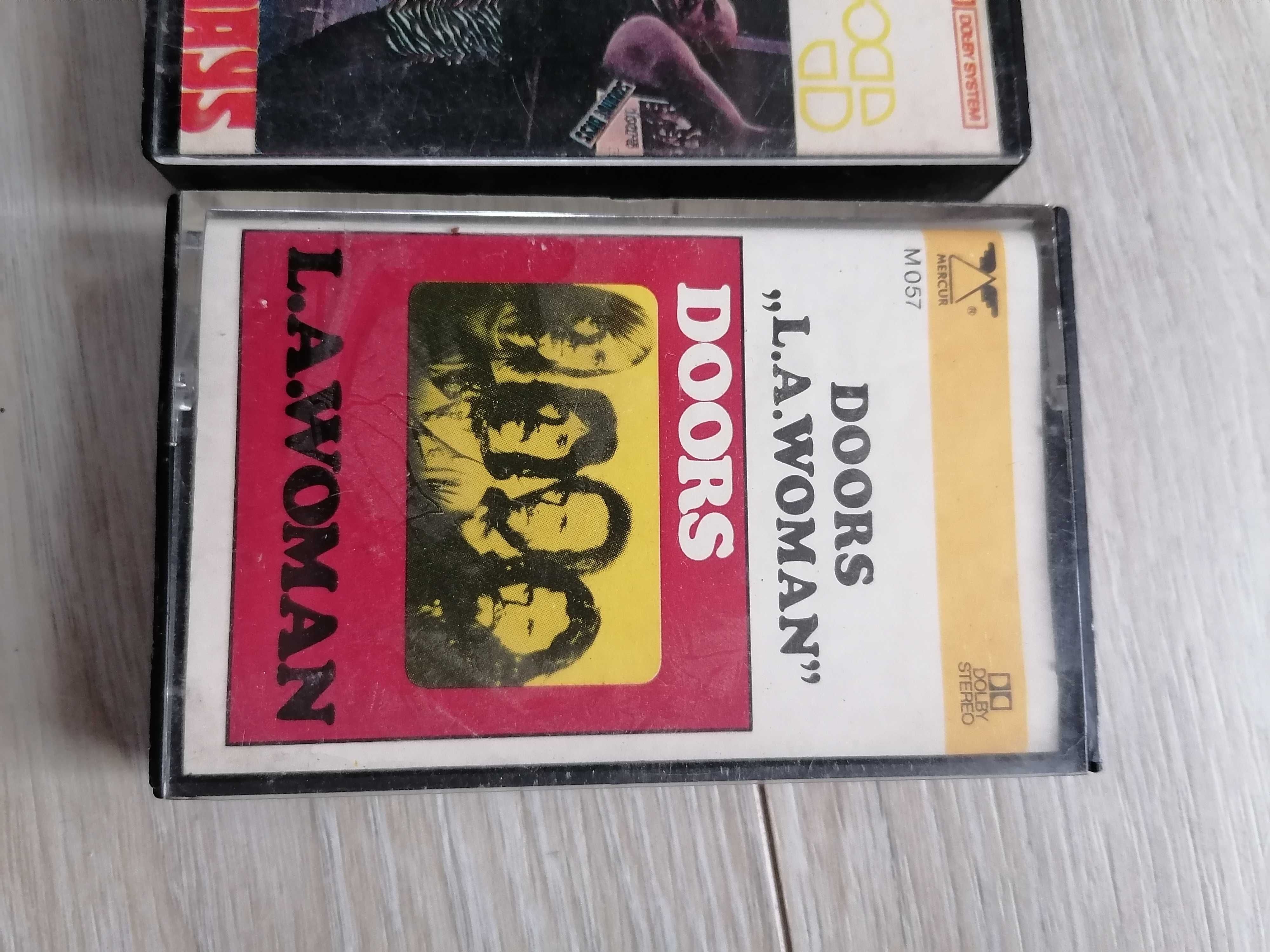 kolekcja kaset magentofonowych The Doors