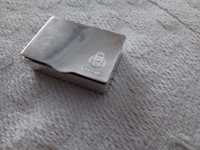 Caixinha de prata para guardar comprimidos, do FC Porto