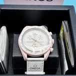 Kosmiczny Duet: Omega x Swatch Venus SO33P100