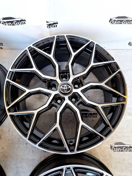 Felgi aluminiowe 5 x 114,3 R 18 Alufelgi oryginalne Sevent Toyota