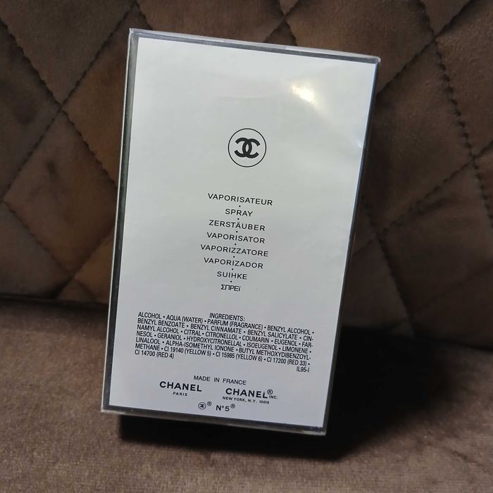 Chanel No 5 nowe 100 ml