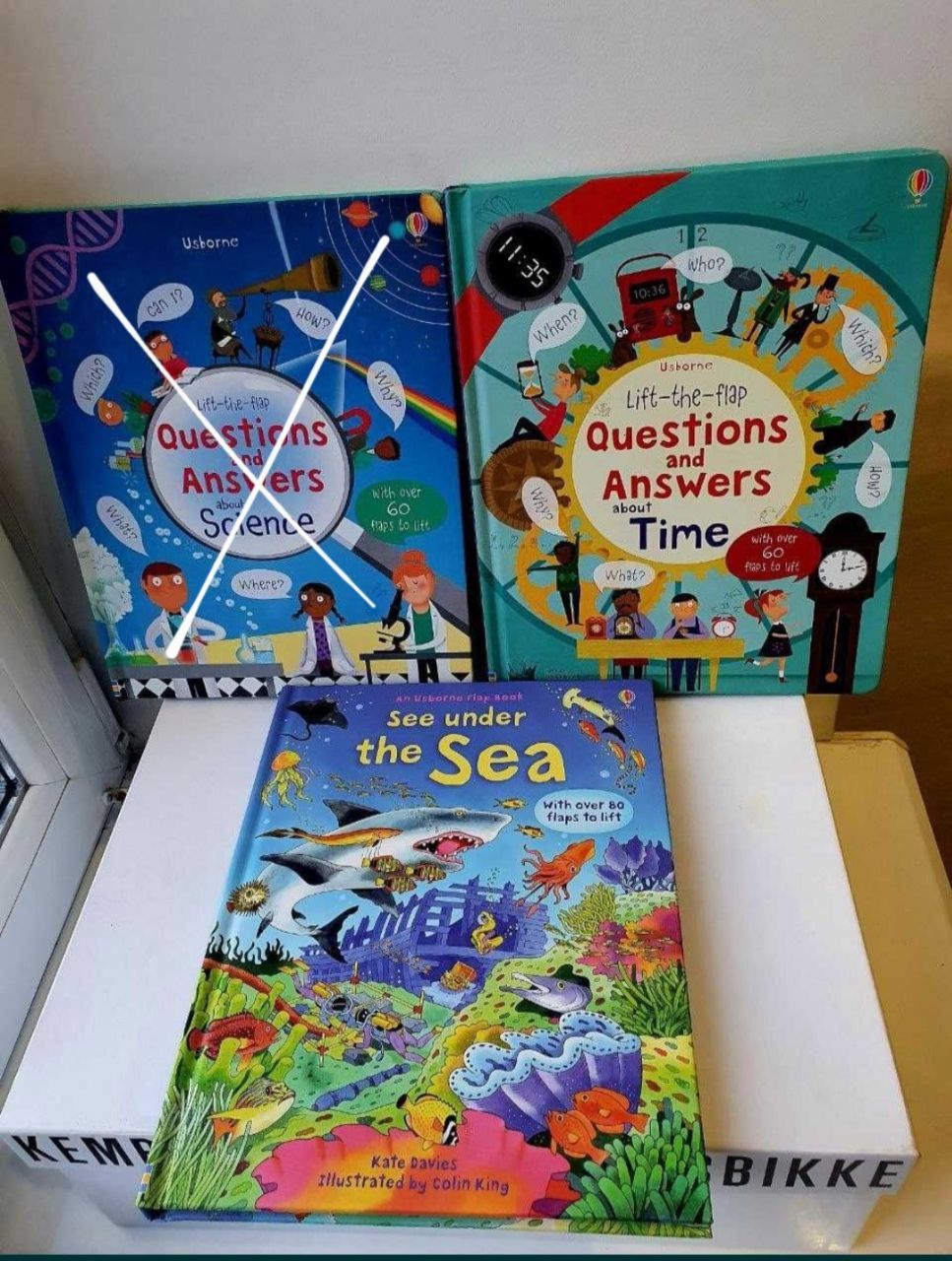 See under the Seа Usborne, Questions and Answers about Time