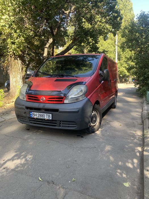Ниссан Примастар