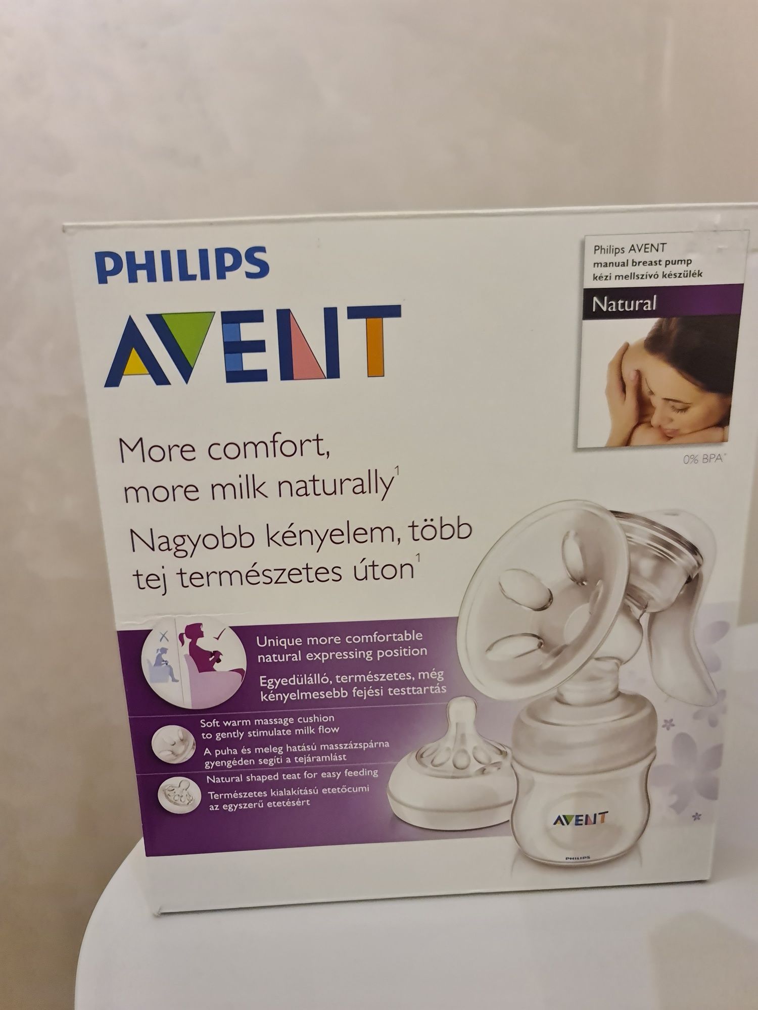 Ручний молоковідсмоктувач Philips Avent