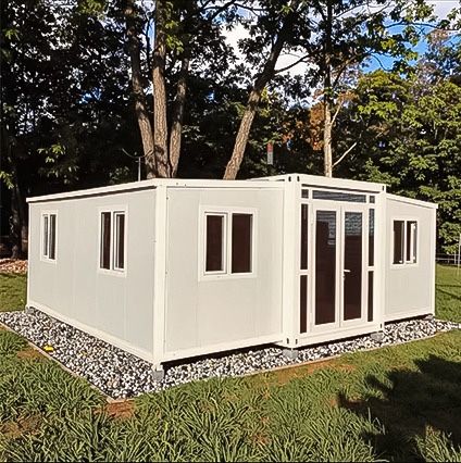 Casa Modular / Contentor Nova – 2 Quartos | 38 m²