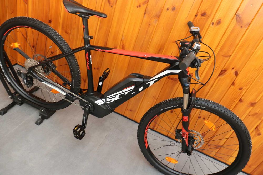 Rower elektryczny Scott E-Scale .RATY