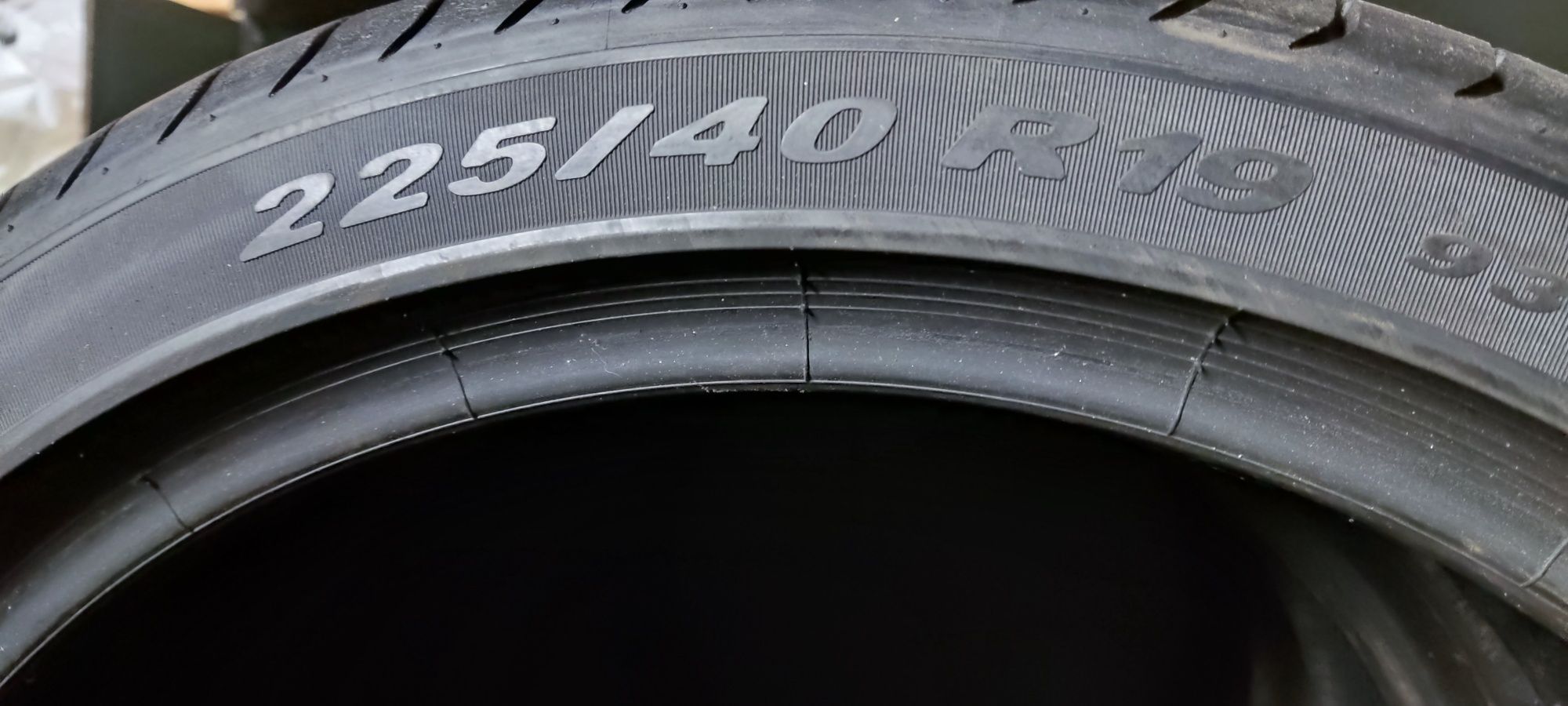 opona Pirelli p zero run flat 225/40r19