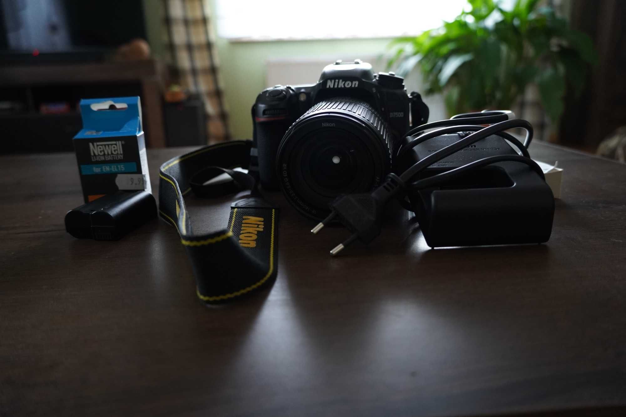 NIKON D7500 + 18-140 F/3.5-5.6 + 50 mm 1.8