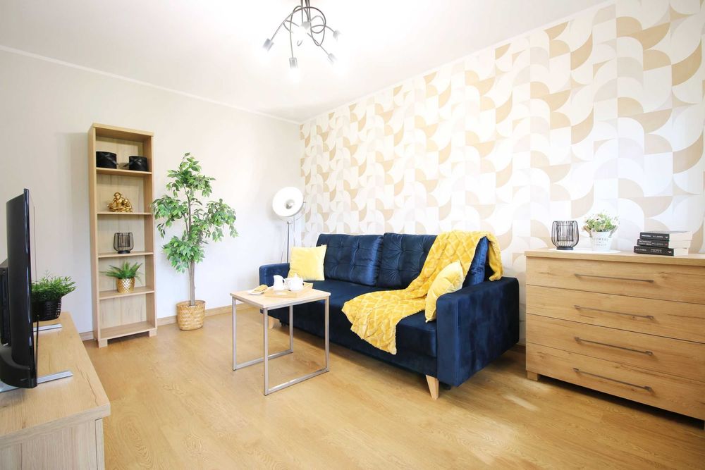 Do wynajęcia kawalerka z balkonem w pobliżu Manufaktury