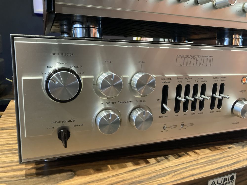 Retrospekcja Top-Model Luxman L-100U Legenda-Japan