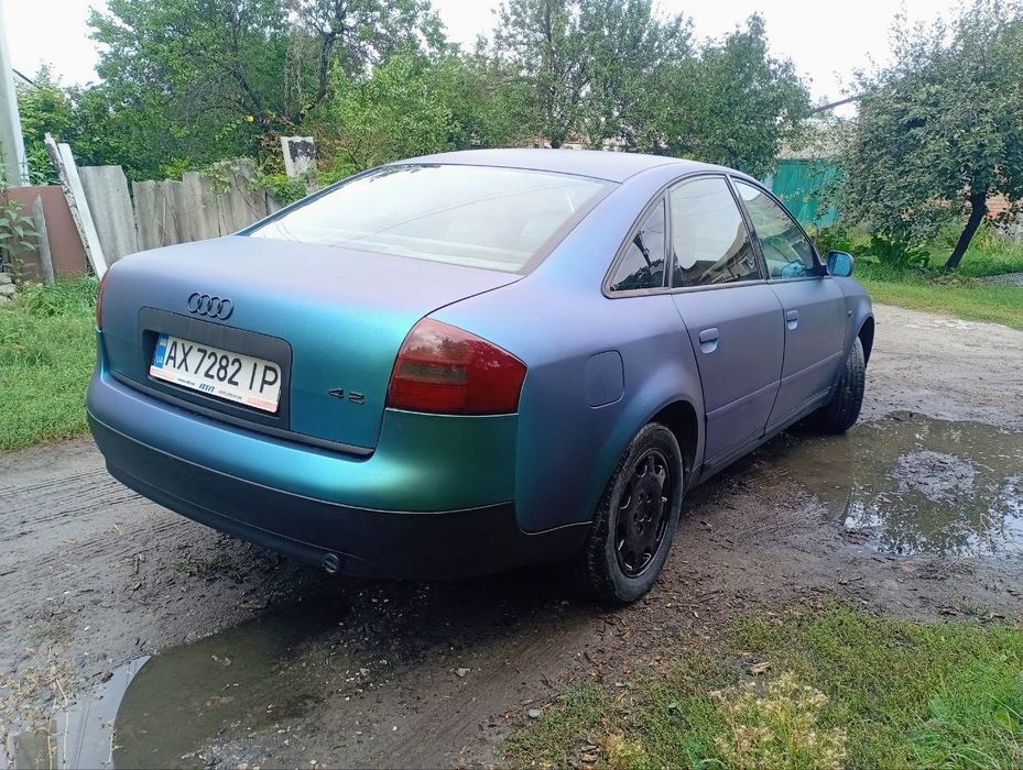 Audi A6 c5 цвет хамелеон