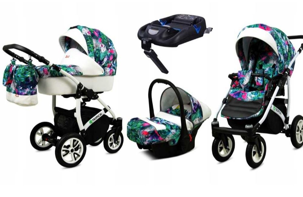 Sprzedam Śliczny wózek 4w1