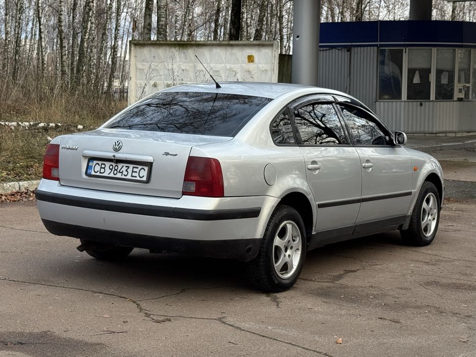 Volkswagen Passat B5 1.8 газ/бензин