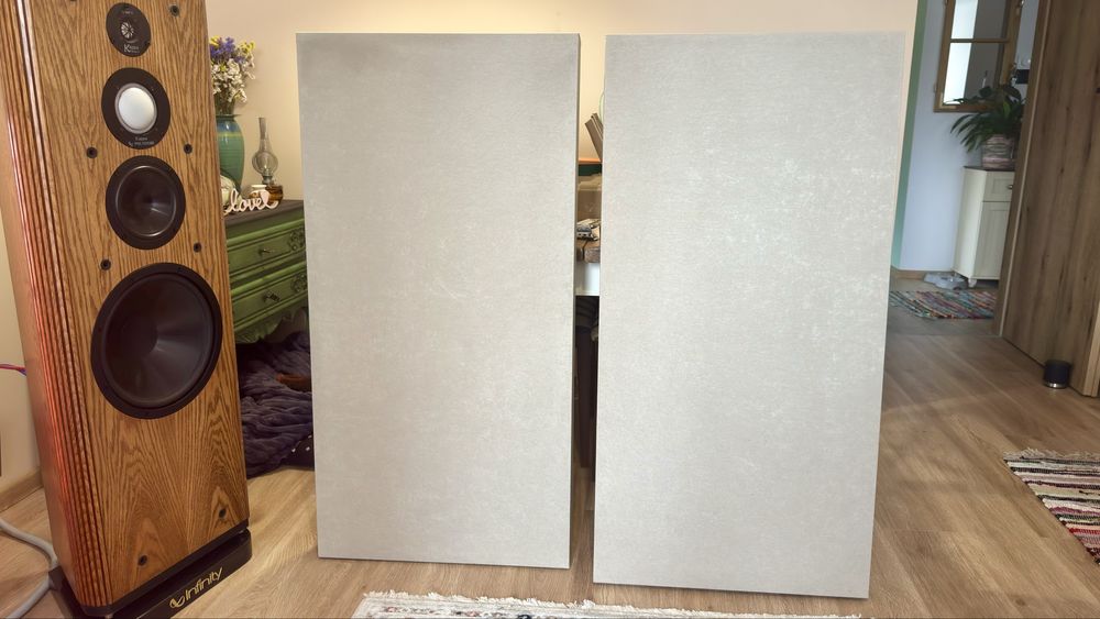Panele akustyczne MEGA ACOUSTIC Panele audio absorbery audio