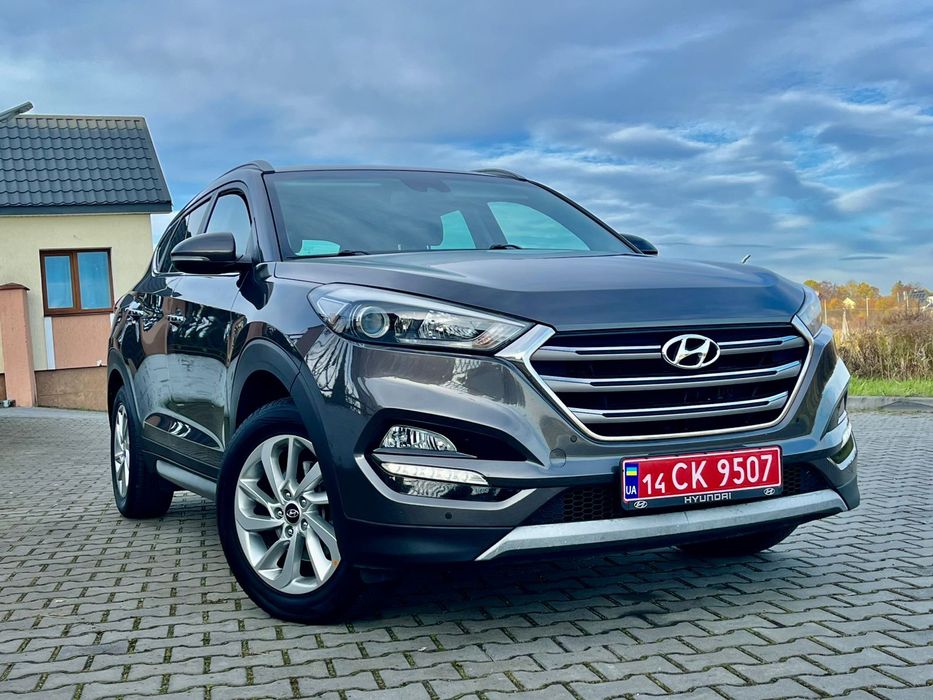 Hyundai Tucson  Europa Avtomat