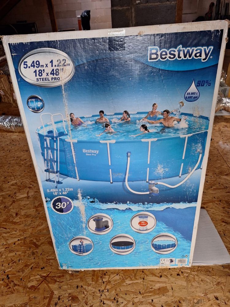 Basen Ogrodowy Bestway