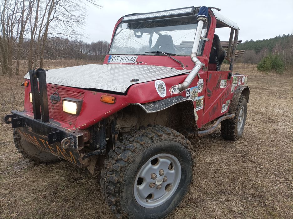 Jeep Zmota BMW 2.5 benzyna m50 b25/ zamiana