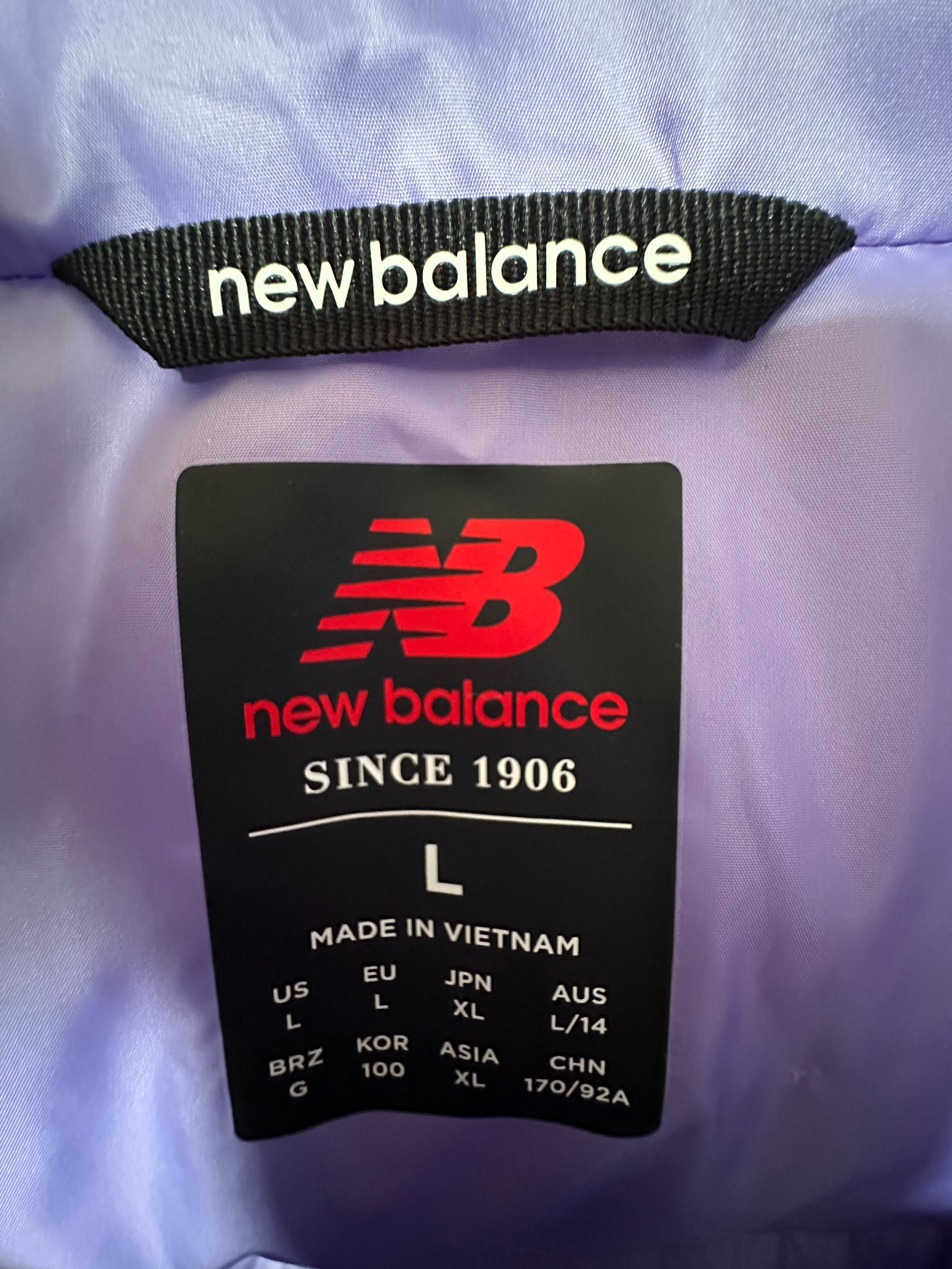 Куртка жіноча New Balance женская