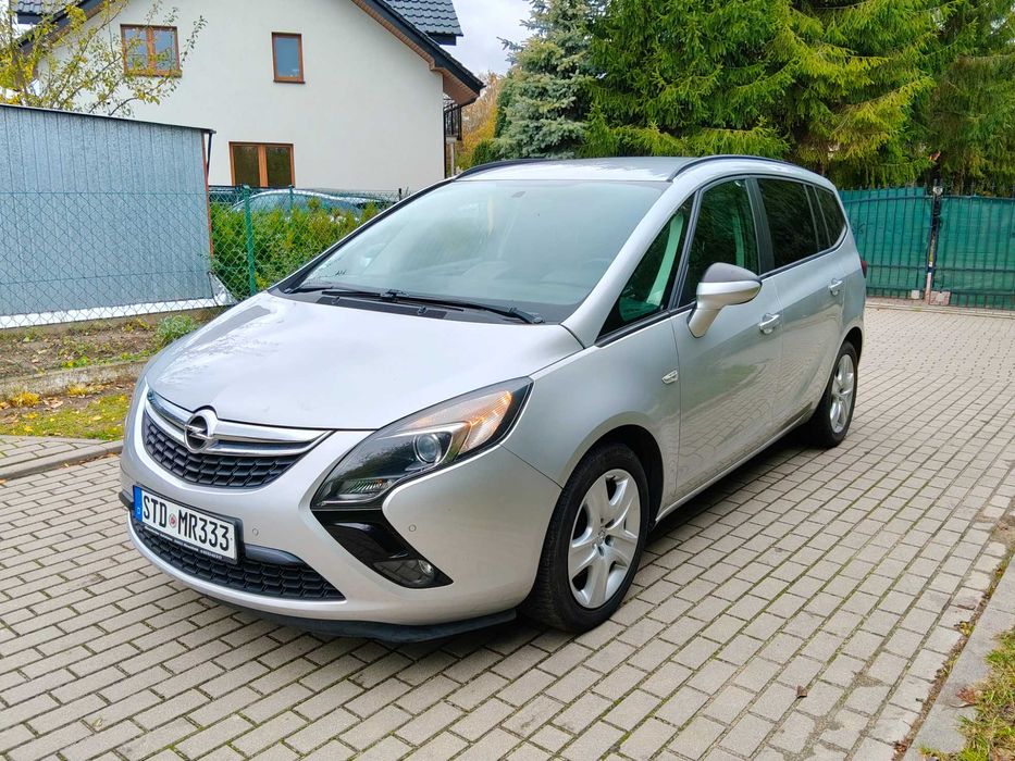 Opel Zafira 2015r.Tourer 1,4Turbo,140KM,7miejsc.