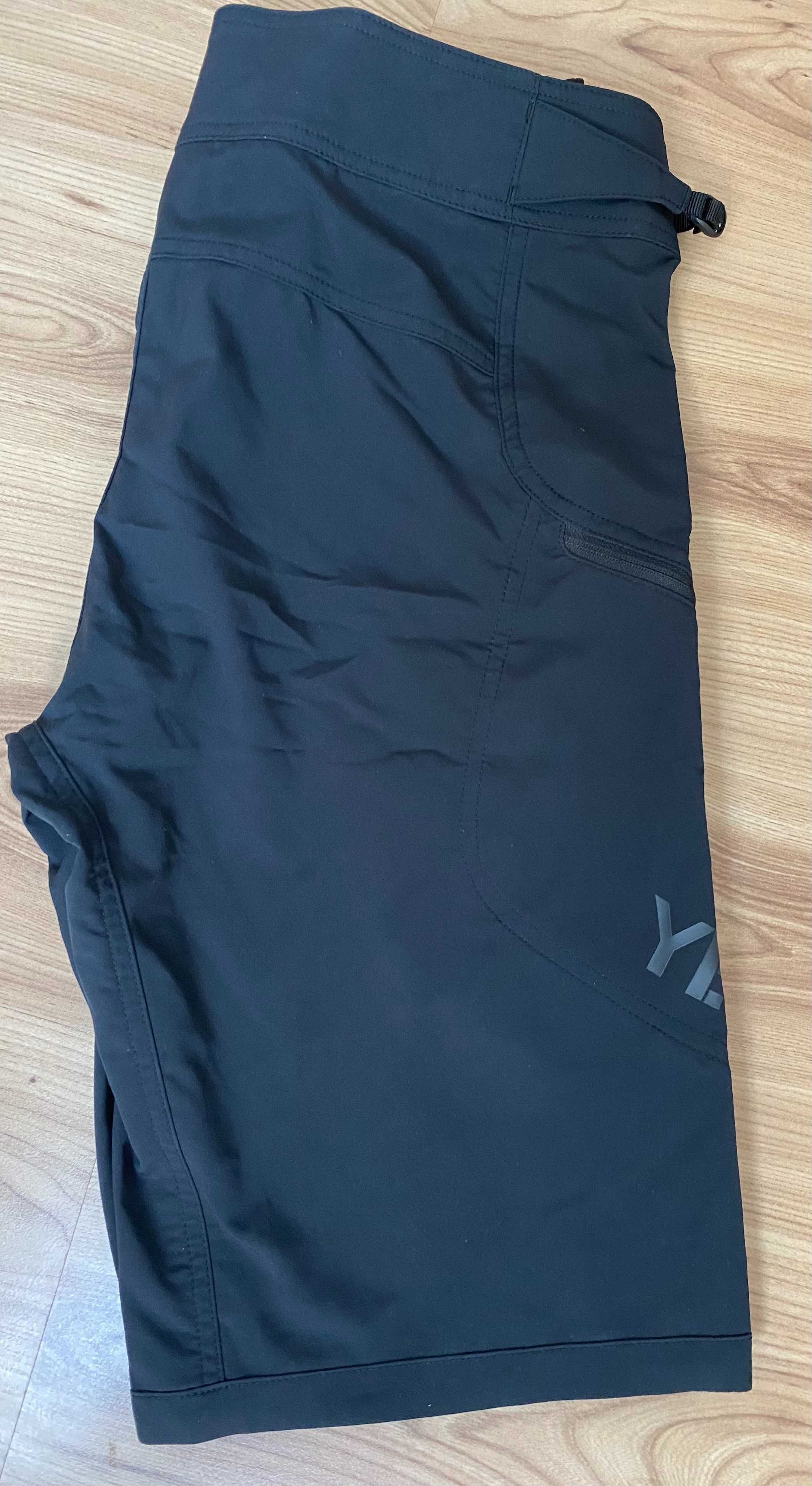 Spodenki rowerowe damskie YETI Norrie 2.0 Short M
