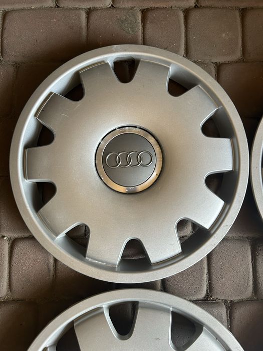 Kołpaki AUDI Oryginalne !