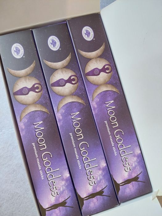 Incenso moon goddess