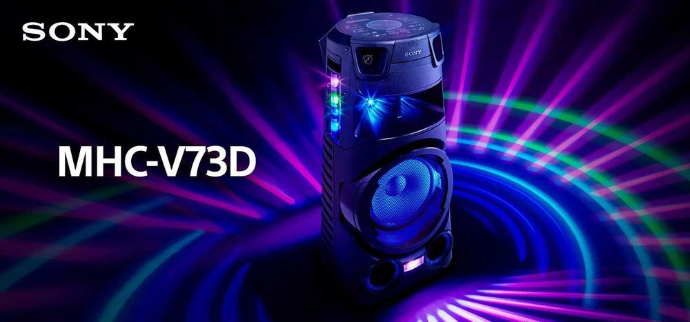 Wysokiej jakości głośnik sony MHC-73D( jak nowy z dodatkami)