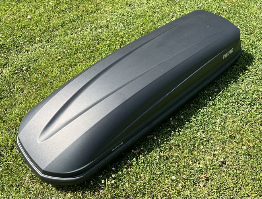 Box dachowy Thule Pacyfic 600 Czarny