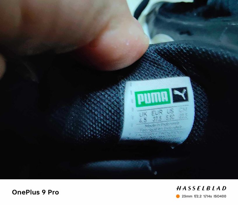 Puma Tênis Heart DE tam. 37.5 em excelente estado