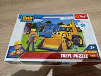 Puzzle 30 el. Nowe wyzwanie. Bob Budowniczy Trefl