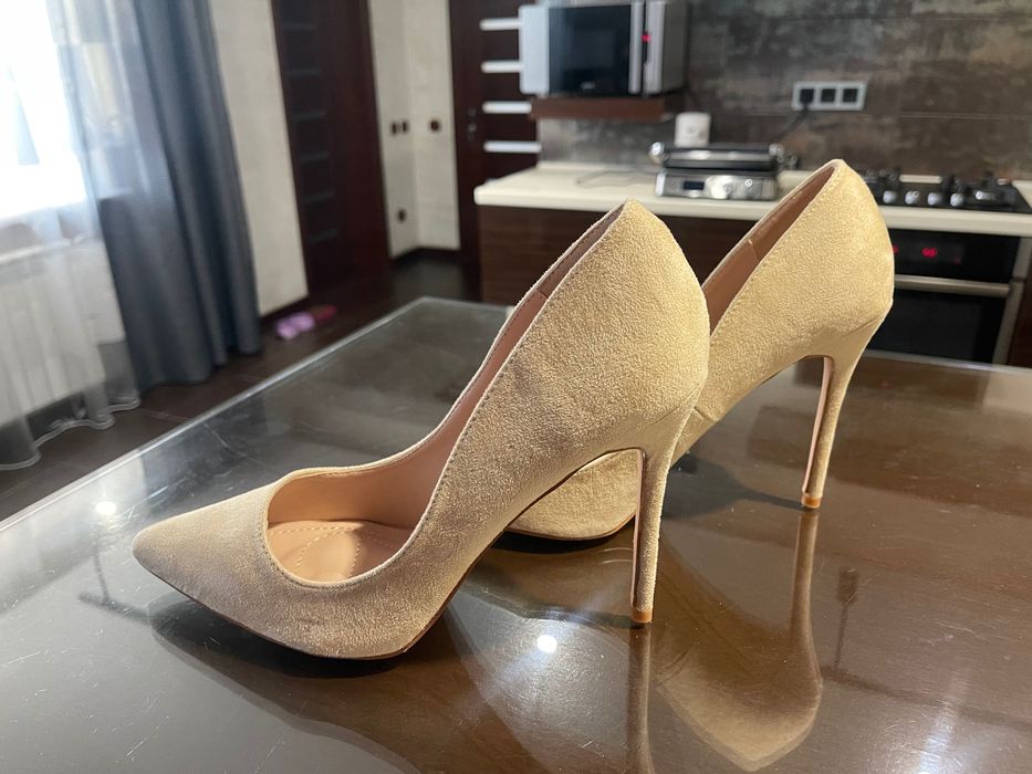 Туфли текстиль 40 размер