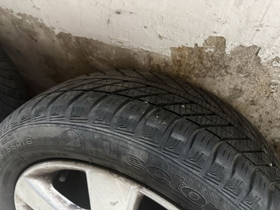Opony koła zimowe VW Audi Seat Skoda 205/55/16 alufelgi 16 cali 5x112