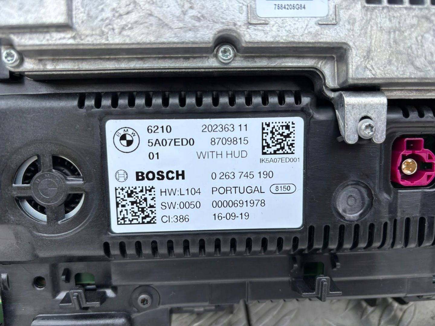 BMW X5 G05 LICZNIK ZEGARY EU. VIRTUAL IDEAŁ 5A07ED0 8715836