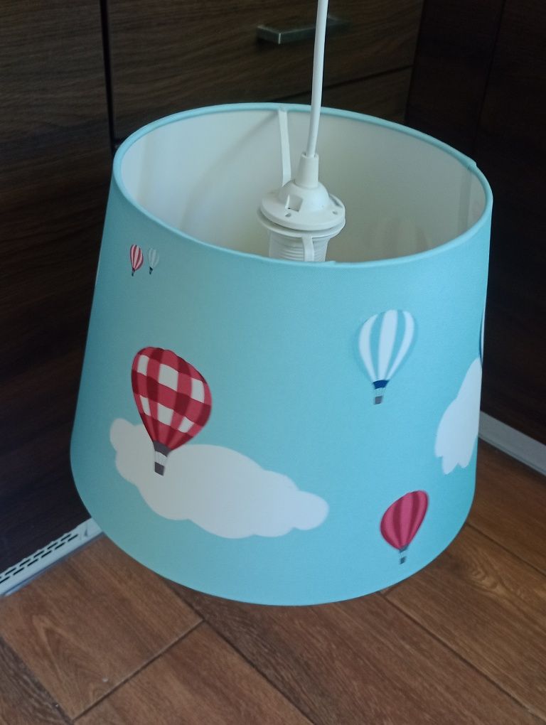 Lampa dziecięca sufitowa w balony