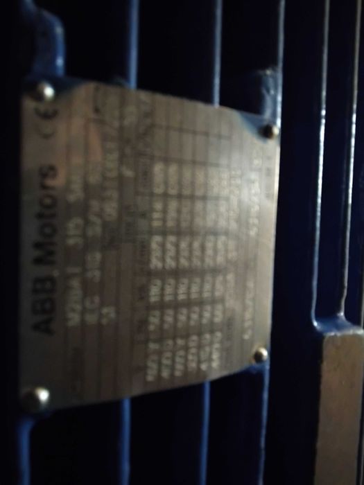 Motor ABB MOTORS 110Kw /3000 rpm