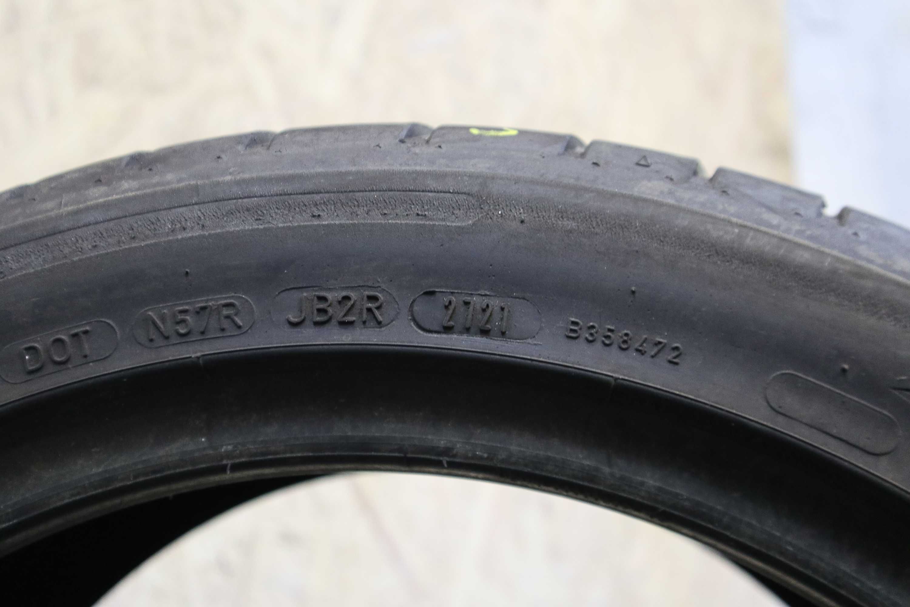 Пара літніх шин Dunlop Sport Maxx RT 225/45 R17 6 mm 2021
