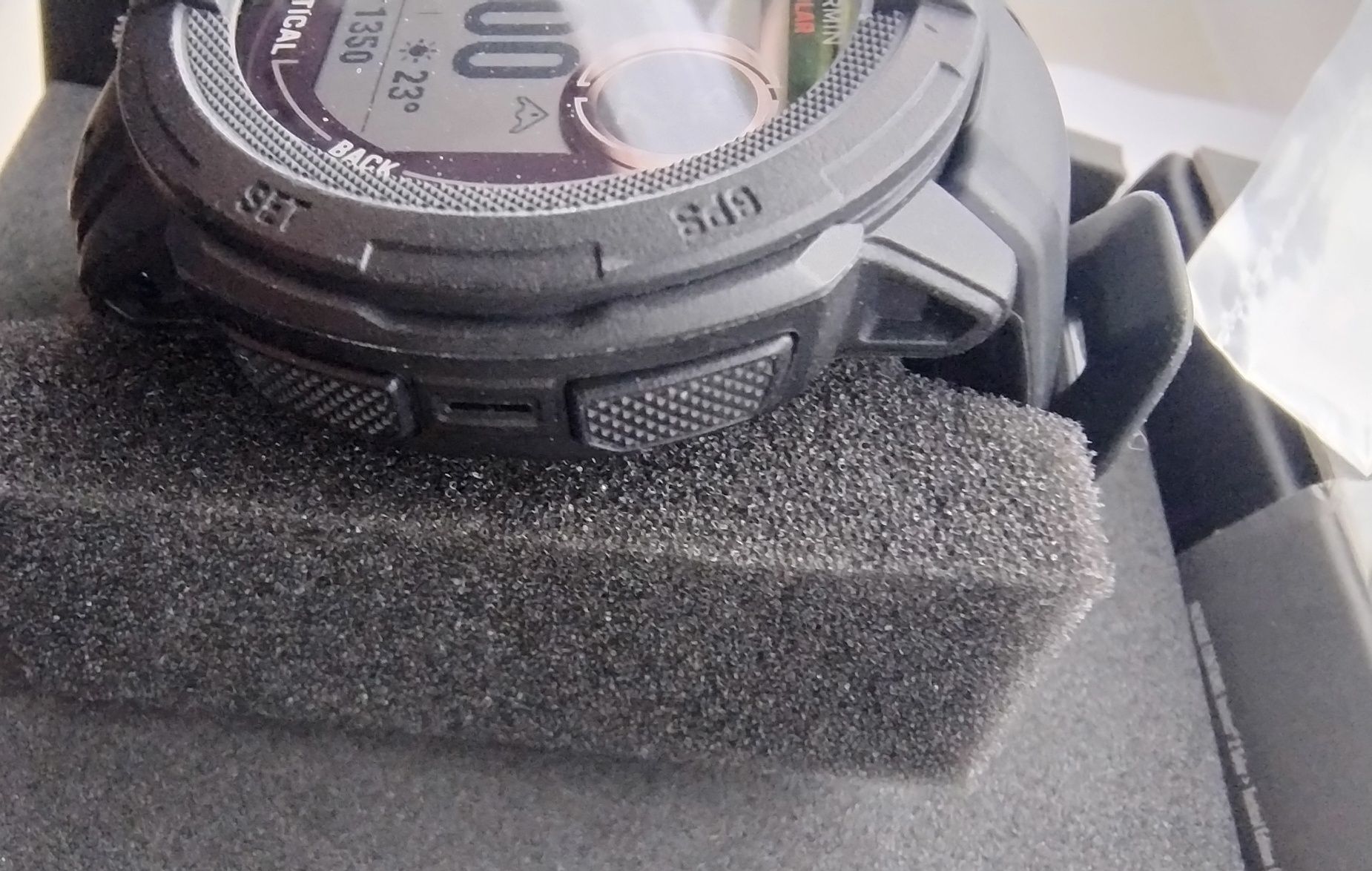 Garmin Instinct 2 solar tactical, smartwatch, dodatkowe paski, komplet