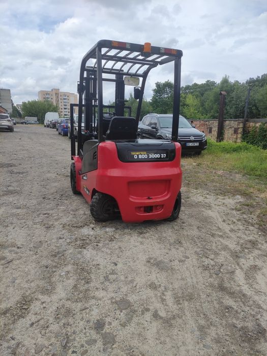 Навантажувач  електричний  HC CPD30-AC3
РІк випуску 2020.
зав№ H1BJ3