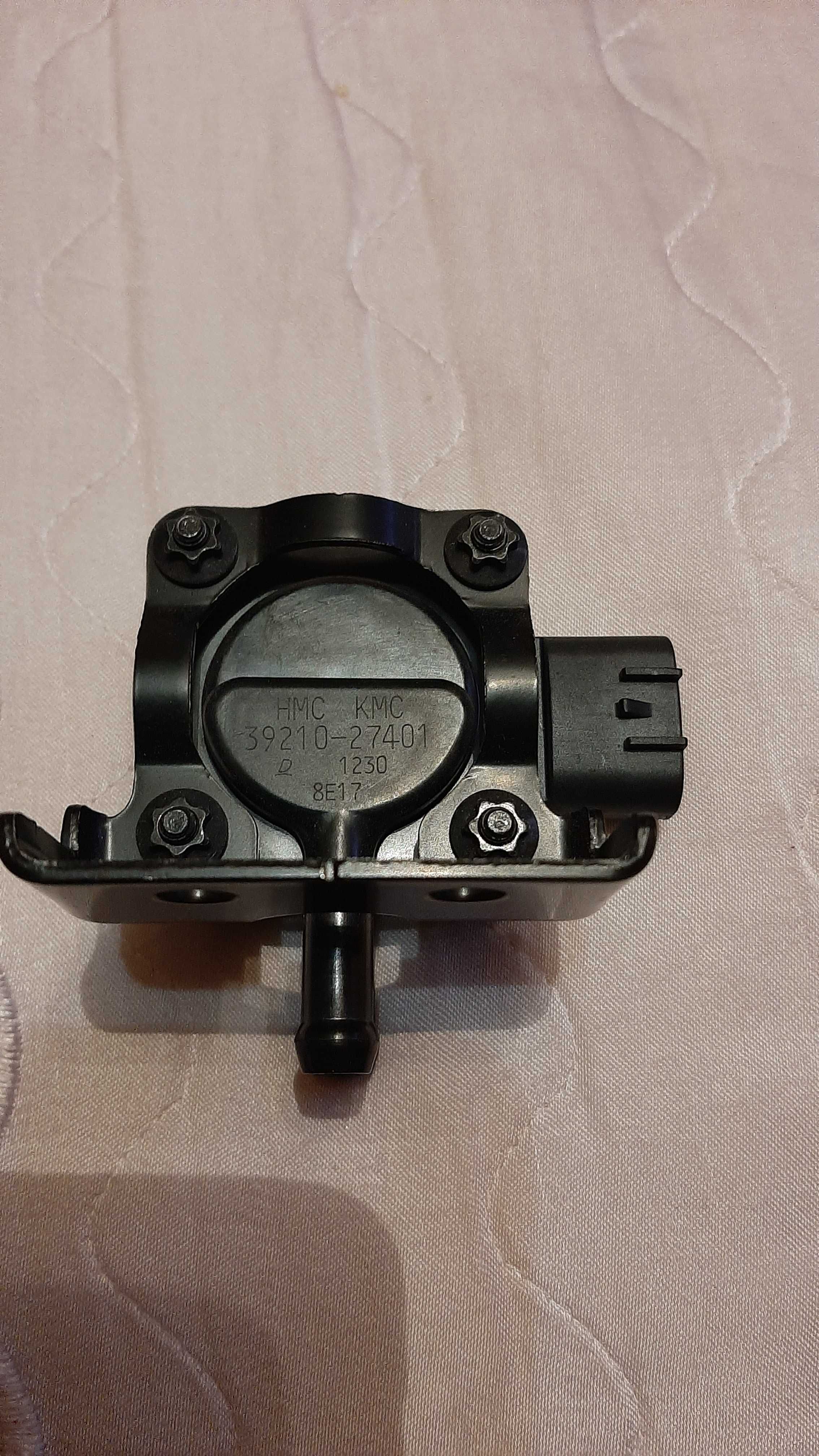 Czujnik różnicy ciśnień DPF