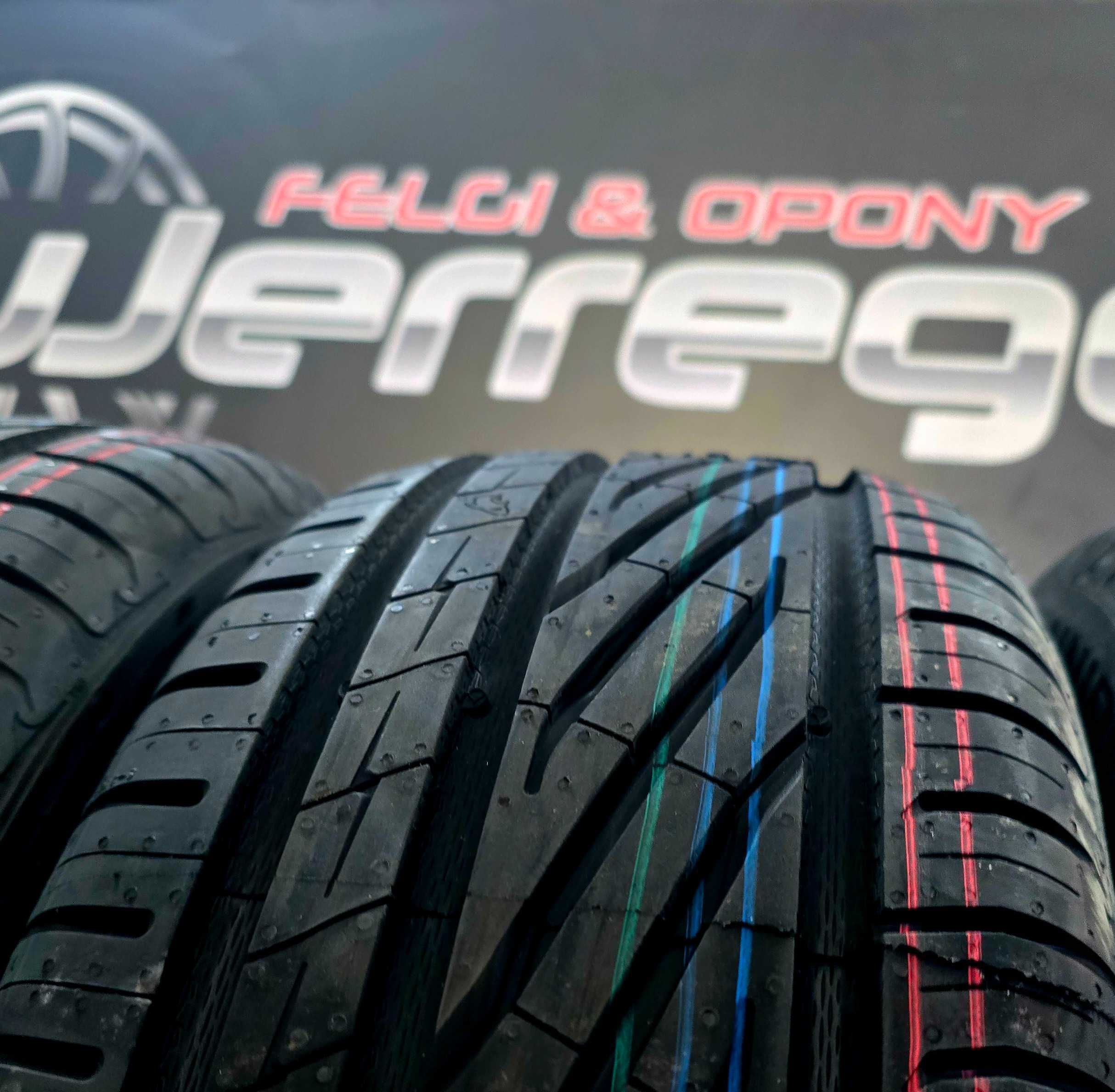 NOWE OPONY UNIROYAL RainSport 5 -  205/55/R16 - 91V